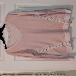 Maurices corset detail sweatshirt